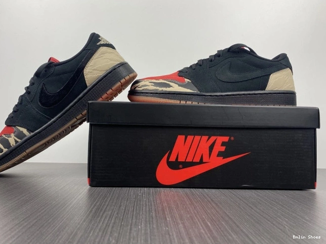 Bmlin x Jordan Air Carnivore 1 SoleFly Low DN3400-001 0818